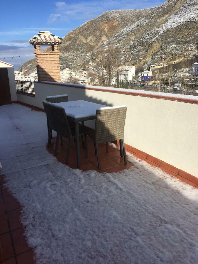 Apartamento Terrazas De Monachil Bagian luar foto